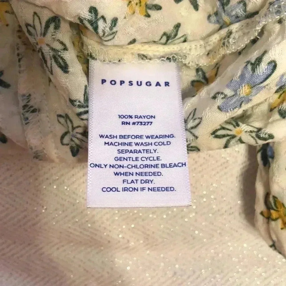 POPSUGAR rayon v-neck blouse - Picture 9 of 11